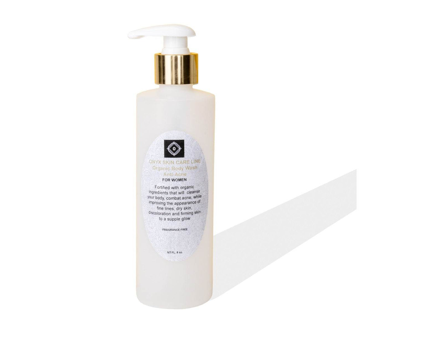 Organic Body Wash Anti Acne - 11 Organic Fragrances - for Women