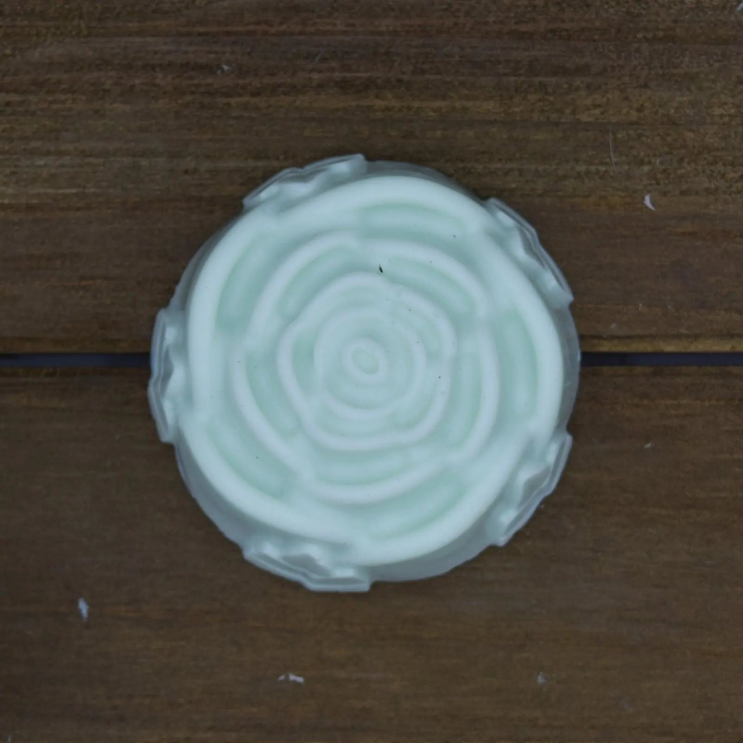 Decorative Natural Crafted Goat Milk Soap Bar 2.5 oz (Rose Shaped)